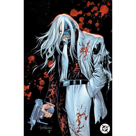 ABSOLUTE BATMAN #21 TYLER KIRKHAM EXCLUSIVE BATTLE DAMAGED TWO-FACE VIRGIN VAR (06/17/2026)