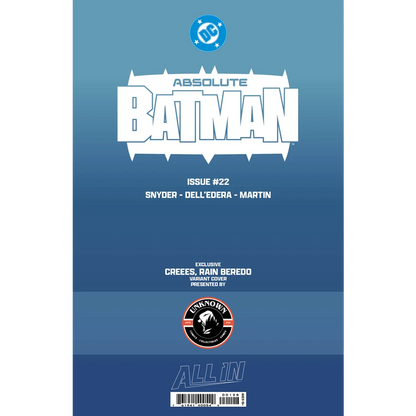 ABSOLUTE BATMAN #22 CREEES EXCLUSIVE VIRGIN VAR (07/08/2026)