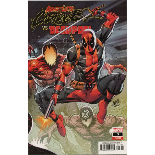 Absolute Carnage vs. Deadpool #3 (of 3) Connecting Variant | Unknown Comics Exclusive | vintageantiquesgifts.com