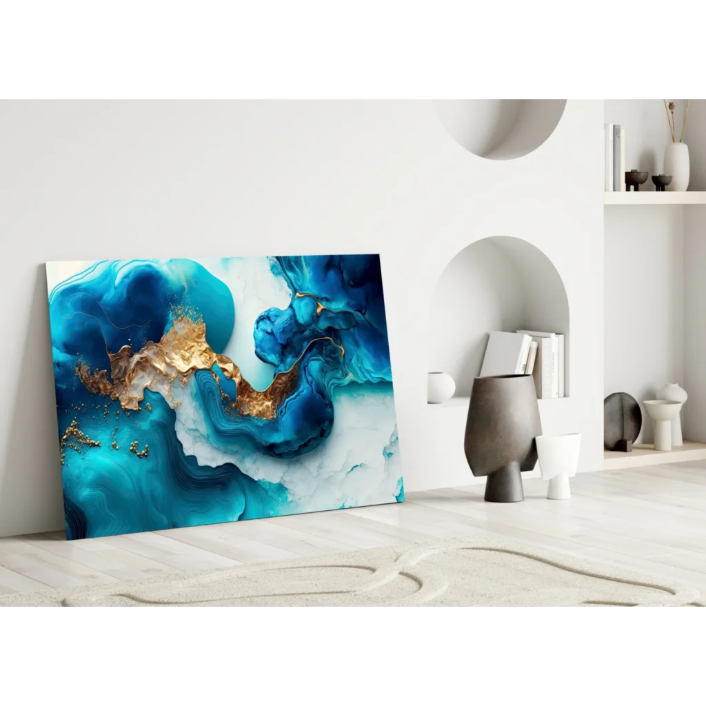 Stunning Glass Wall Art for Your Home Decor | Modern Wall Art Decor | vintageantiquesgifts.com