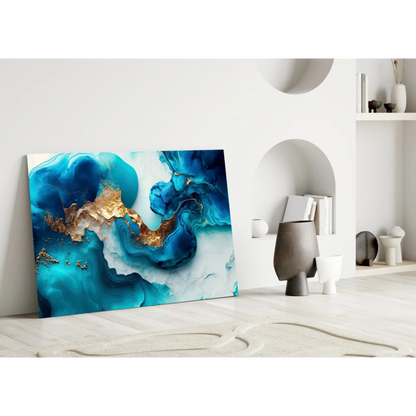Stunning Glass Wall Art for Your Home Decor | Modern Wall Art Decor | vintageantiquesgifts.com