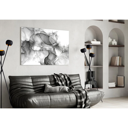 Mesmerizing Swirl Inkblot Canvas Wall Art | Contemporary Home Wall Art | vintageantiquesgifts.com