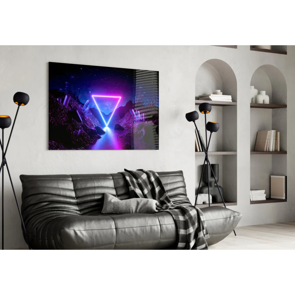 Stunning Glass Wall Art Prints for Your Space | Contemporary Home Wall Art | vintageantiquesgifts.com