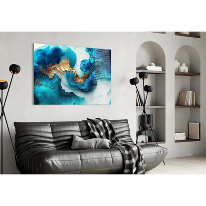 Stunning Glass Wall Art for Your Home Decor | Contemporary Home Wall Art | vintageantiquesgifts.com