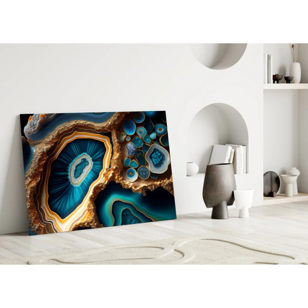 Stunning Glass Wall Art Prints for Your Home Decor | Modern Wall Art Decor | vintageantiquesgifts.com