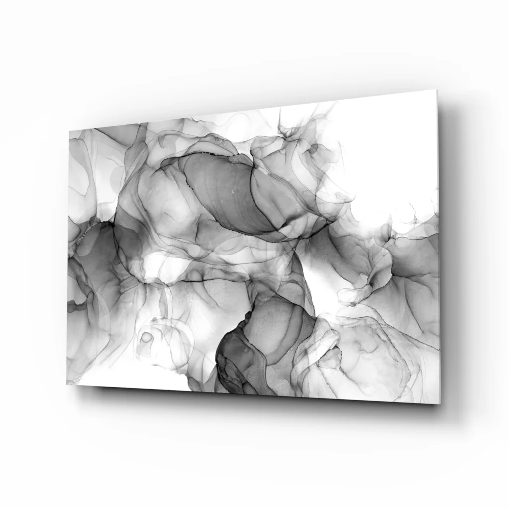 Mesmerizing Swirl Inkblot Canvas Wall Art | Insigneart USA | vintageantiquesgifts.com