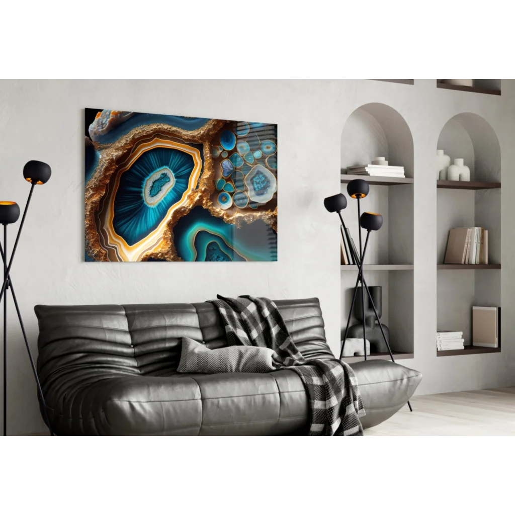 Stunning Glass Wall Art Prints for Your Home Decor | Contemporary Home Wall Art | vintageantiquesgifts.com