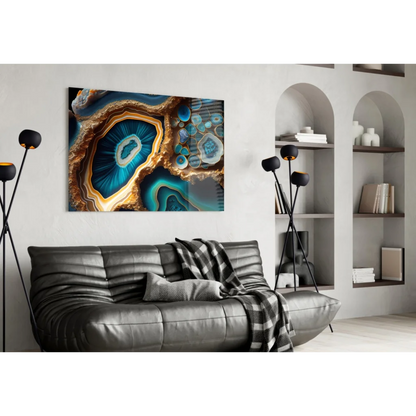 Stunning Glass Wall Art Prints for Your Home Decor | Contemporary Home Wall Art | vintageantiquesgifts.com