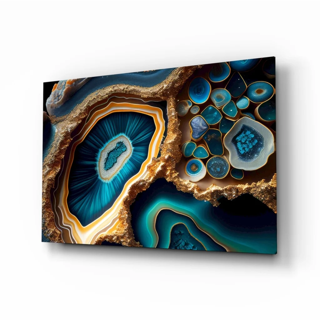 Stunning Glass Wall Art Prints for Your Home Decor | Insigneart USA | vintageantiquesgifts.com