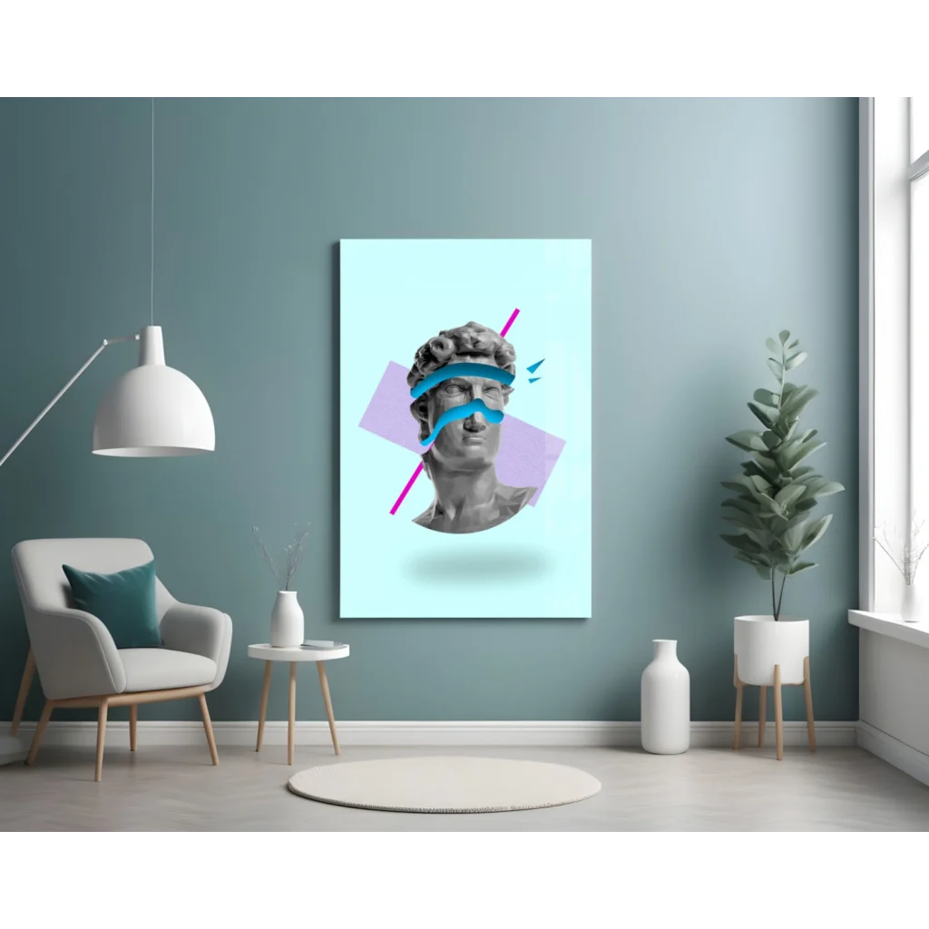Stunning Glass Wall Art for Your Home Decor | Contemporary Home Wall Art | vintageantiquesgifts.com