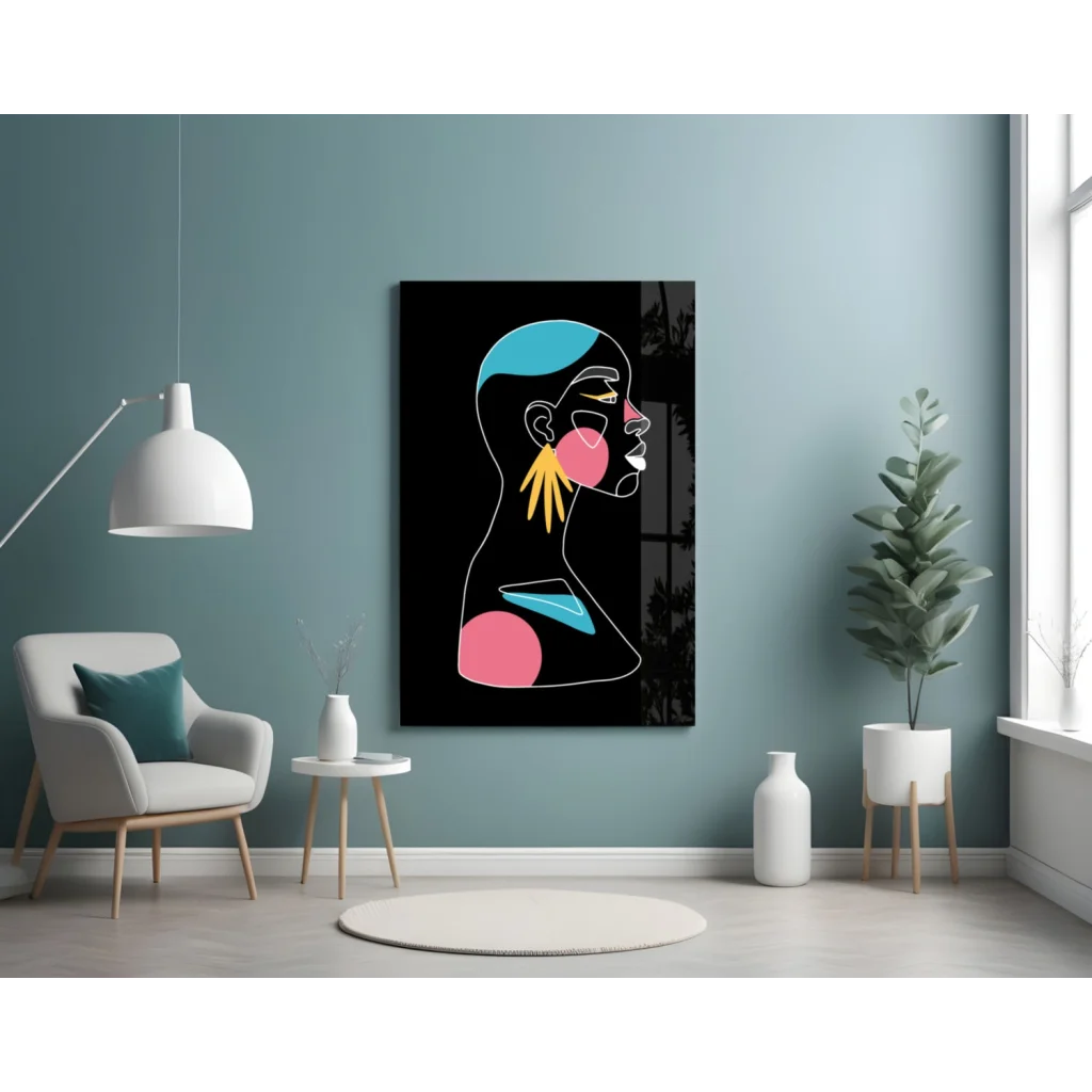 Stunning Glass Wall Art for Your Modern Home Space | Contemporary Home Wall Art | vintageantiquesgifts.com