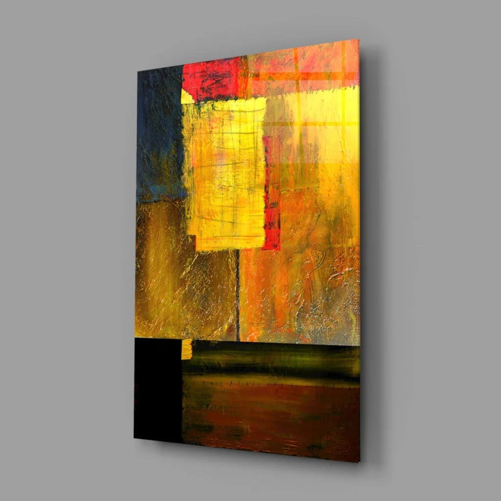 Stunning Glass Wall Art That Transforms Any Room | Glass Wall Art Print | vintageantiquesgifts.com