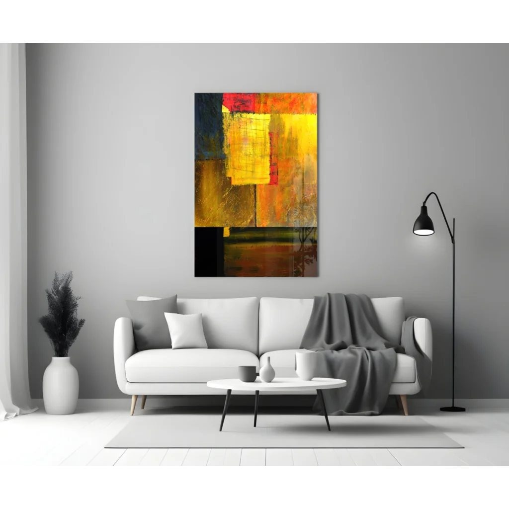 Stunning Glass Wall Art That Transforms Any Room | Modern Wall Art Decor | vintageantiquesgifts.com