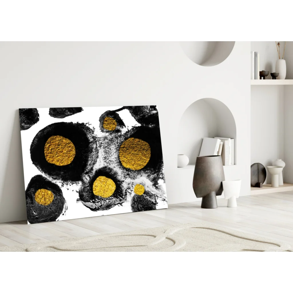 Stunning Glass Wall Art to Transform Your Space | Modern Wall Art Decor | vintageantiquesgifts.com