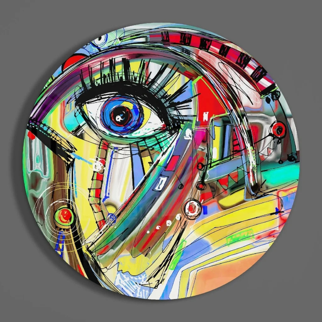 Stunning Tempered Glass Art That Transforms Any Room | Glass Wall Art Print | vintageantiquesgifts.com