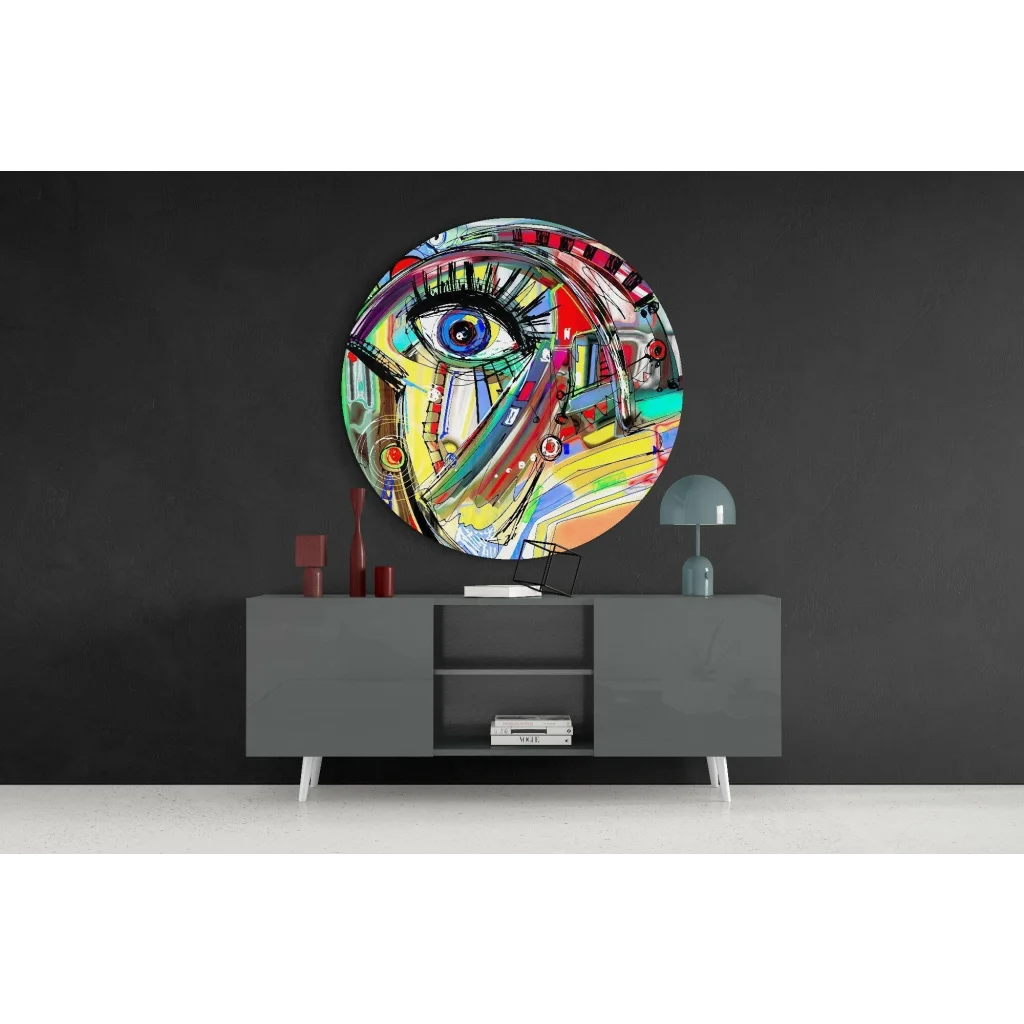 Stunning Tempered Glass Art That Transforms Any Room | Contemporary Home Wall Art | vintageantiquesgifts.com