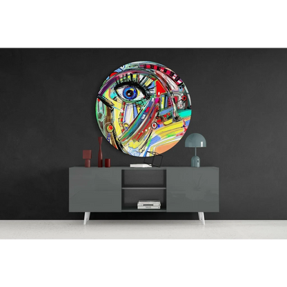 Stunning Tempered Glass Art That Transforms Any Room | Contemporary Home Wall Art | vintageantiquesgifts.com