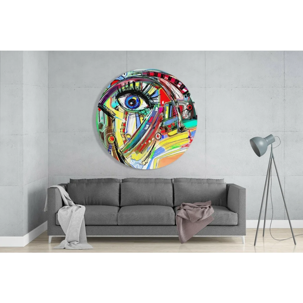 Stunning Tempered Glass Art That Transforms Any Room | Modern Wall Art Decor | vintageantiquesgifts.com