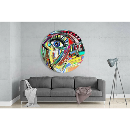 Stunning Tempered Glass Art That Transforms Any Room | Modern Wall Art Decor | vintageantiquesgifts.com
