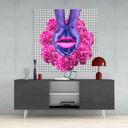Stunning Glass Wall Art to Transform Your Space | Contemporary Home Wall Art | vintageantiquesgifts.com