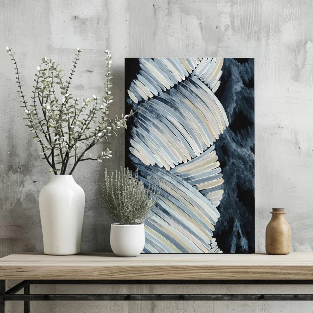 Insigne Aluminum Prints Bold Abstract Decorative Solution | Glass Wall Art Print | vintageantiquesgifts.com