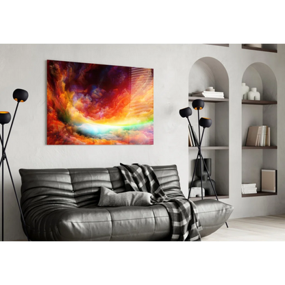 Stunning Glass Wall Art for Your Modern Home Space | Contemporary Home Wall Art | vintageantiquesgifts.com