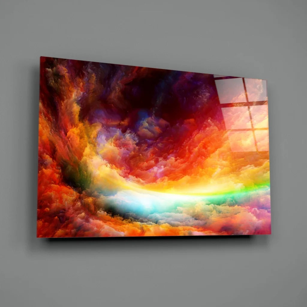 Stunning Glass Wall Art for Your Modern Home Space | Glass Wall Art Print | vintageantiquesgifts.com