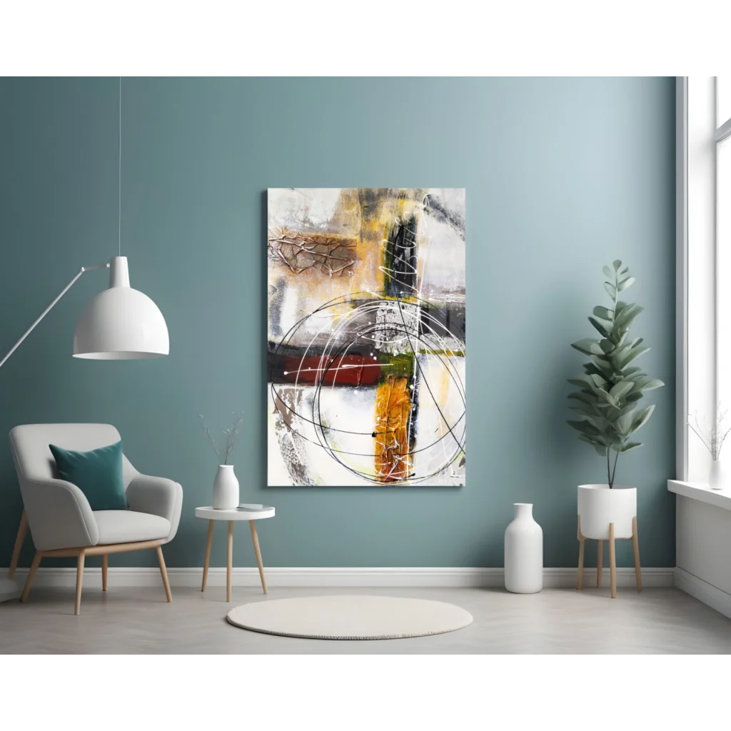 Stunning Glass Wall Art Prints for Your Home | Contemporary Home Wall Art | vintageantiquesgifts.com