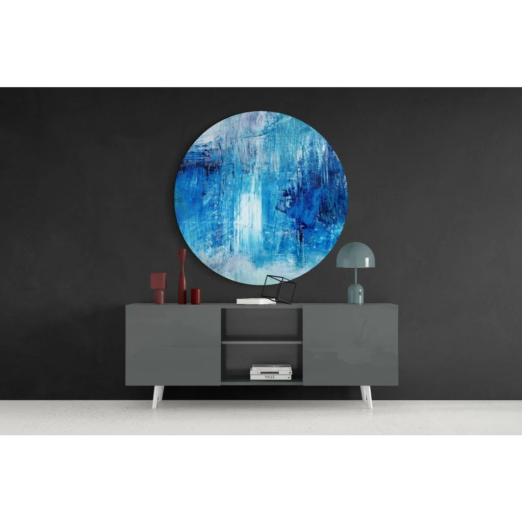 Stunning Tempered Glass Art That Transforms Your Space | Contemporary Home Wall Art | vintageantiquesgifts.com