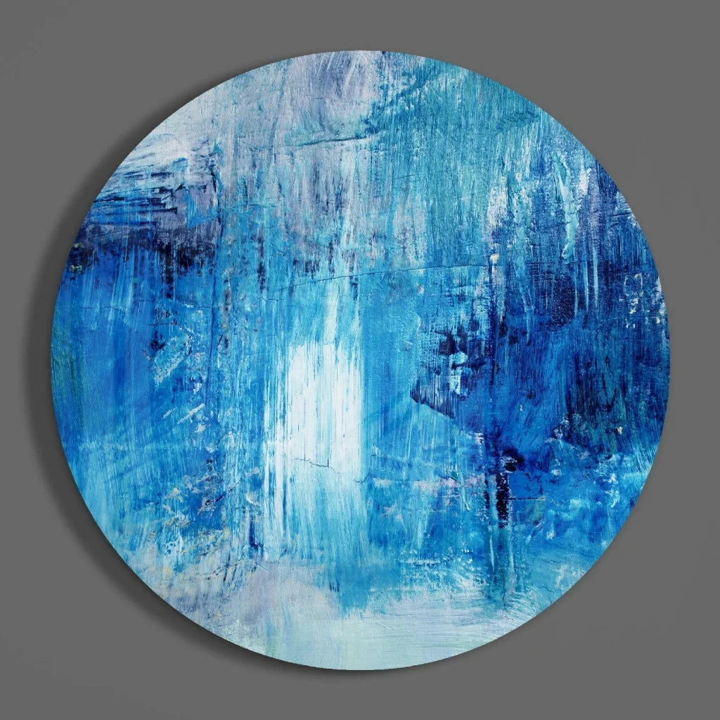 Stunning Tempered Glass Art That Transforms Your Space | Modern Wall Art Decor | vintageantiquesgifts.com