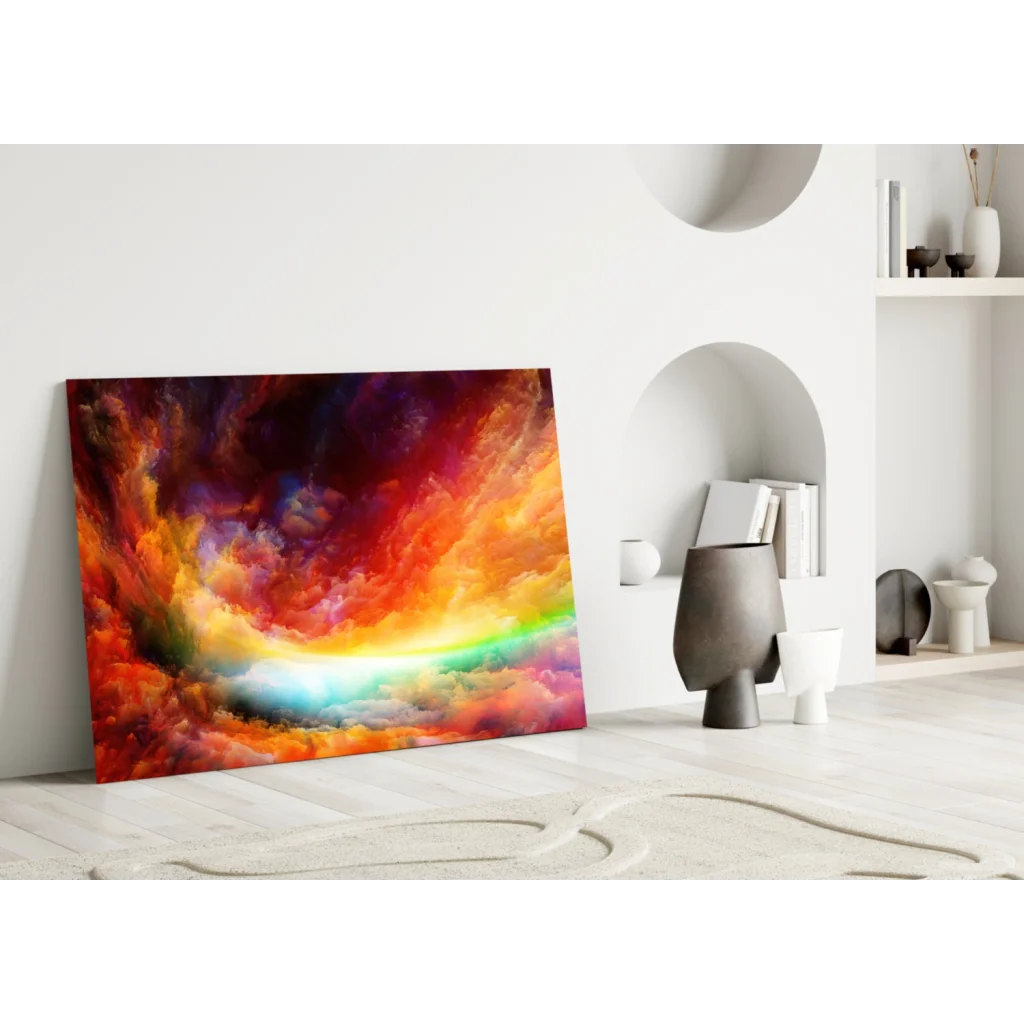 Stunning Glass Wall Art for Your Modern Home Space | Modern Wall Art Decor | vintageantiquesgifts.com