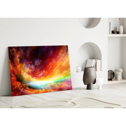 Stunning Glass Wall Art for Your Modern Home Space | Modern Wall Art Decor | vintageantiquesgifts.com