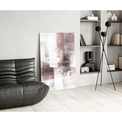 Modern black leather sofa with ribbed upholstery and minimalist design for home decor
