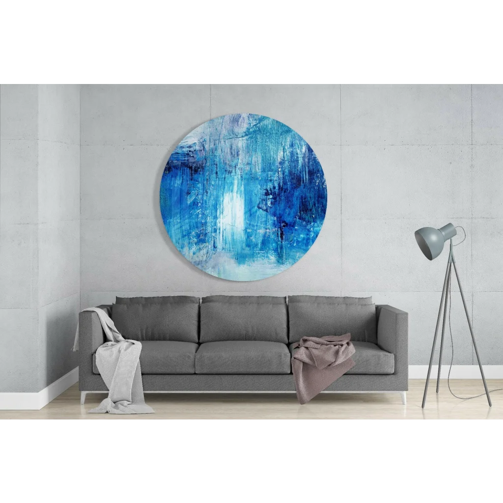 Stunning Tempered Glass Art That Transforms Your Space | Glass Wall Art Print | vintageantiquesgifts.com