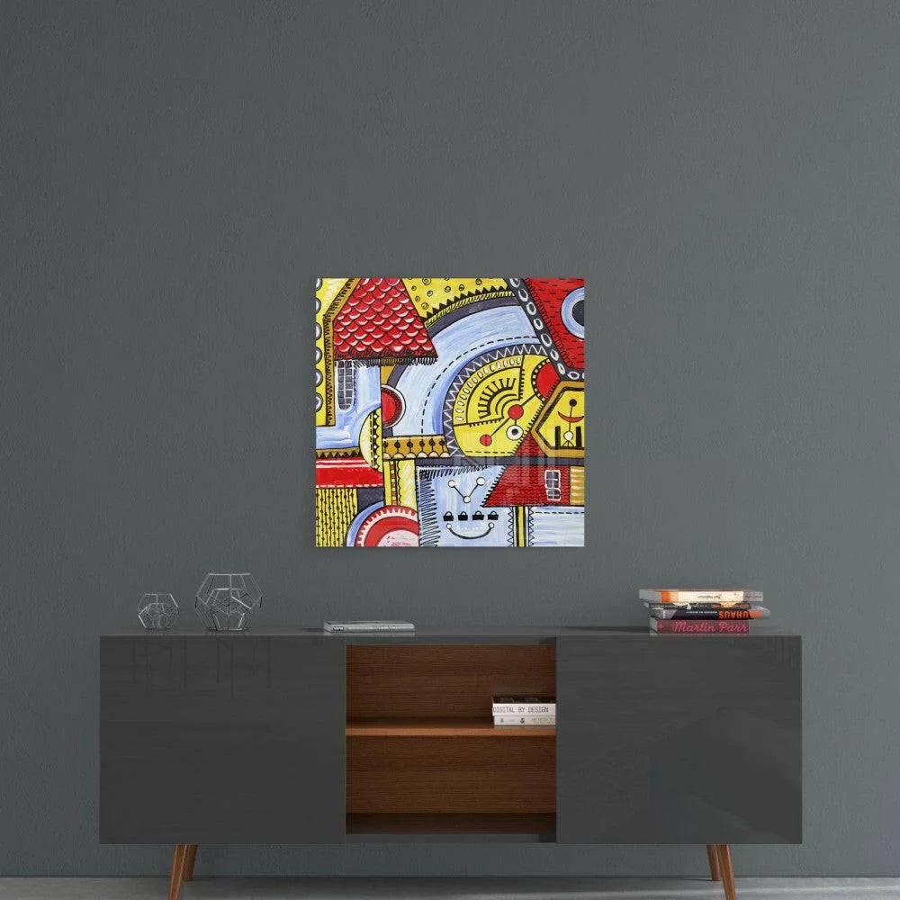 Stunning Glass Wall Art Prints for Your Space | Contemporary Home Wall Art | vintageantiquesgifts.com