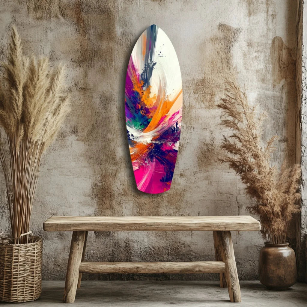 Stunning Tempered Glass Art That Transforms Any Room | Modern Wall Art Decor | vintageantiquesgifts.com