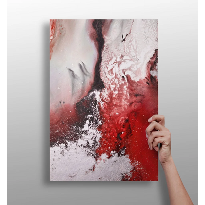 Bold Swirl Insigne Aluminum Prints Transform Any Room | Insigneart USA | vintageantiquesgifts.com