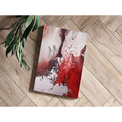 Bold Swirl Insigne Aluminum Prints Transform Any Room | Modern Wall Art Decor | vintageantiquesgifts.com