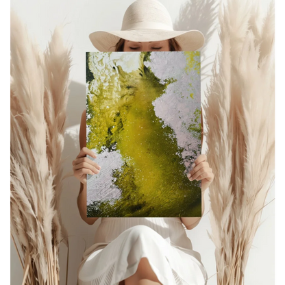 Insigne Aluminum Prints Burst Your Walls With Electric Color | Contemporary Home Wall Art | vintageantiquesgifts.com
