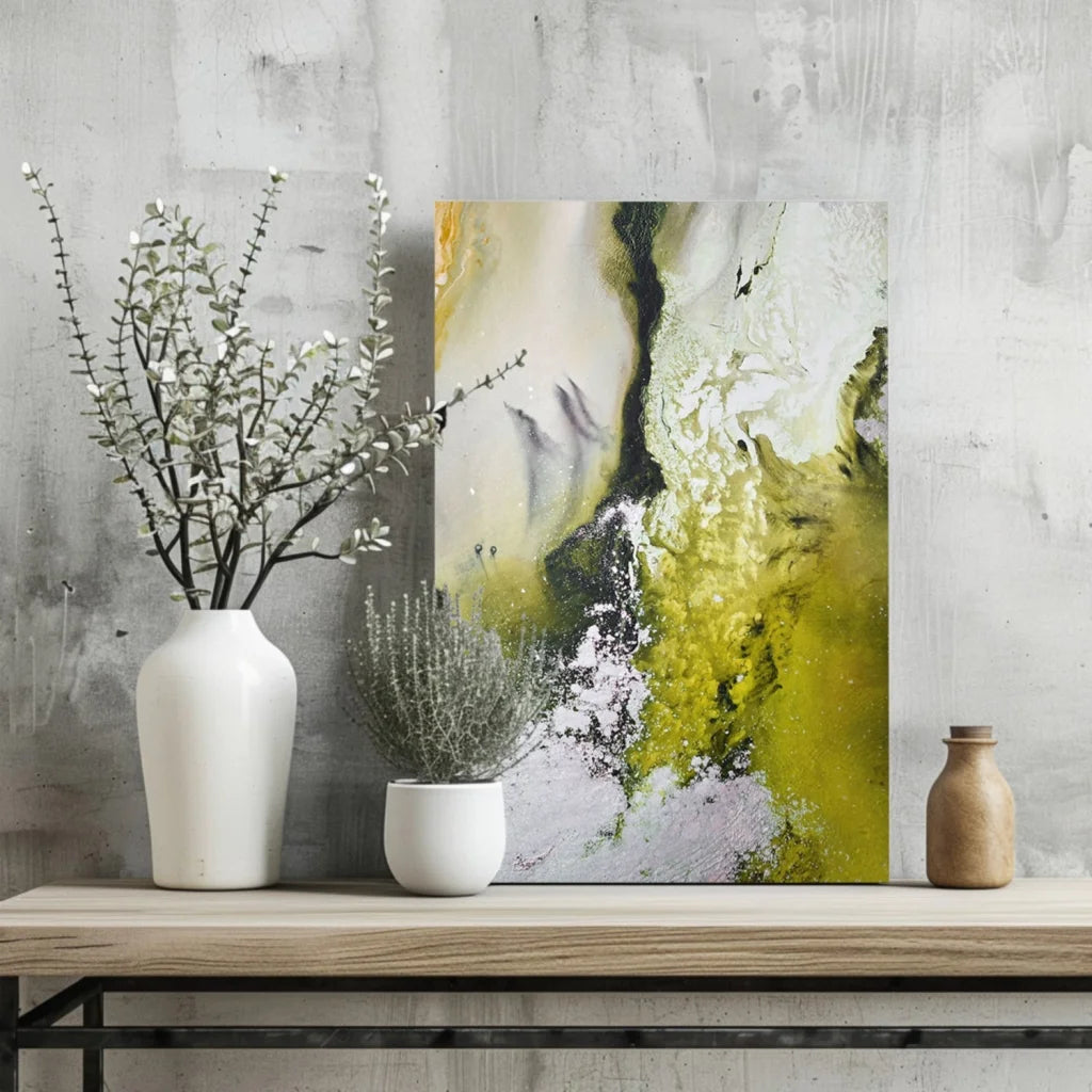 Vibrant Swirl Insigne Aluminum Prints That Pop | Glass Wall Art Print | vintageantiquesgifts.com