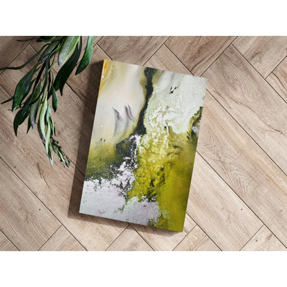 Vibrant Swirl Insigne Aluminum Prints That Pop | Modern Wall Art Decor | vintageantiquesgifts.com