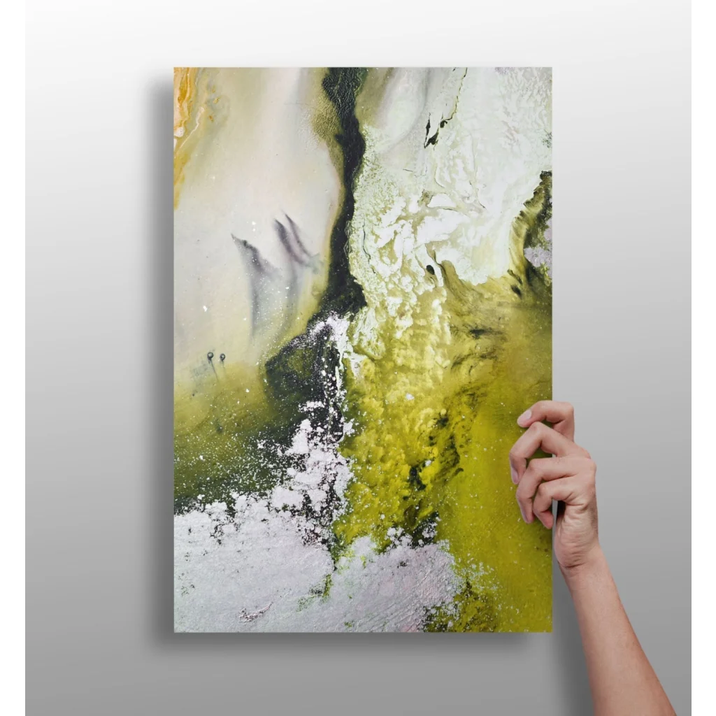 Vibrant Swirl Insigne Aluminum Prints That Pop | Insigneart USA | vintageantiquesgifts.com