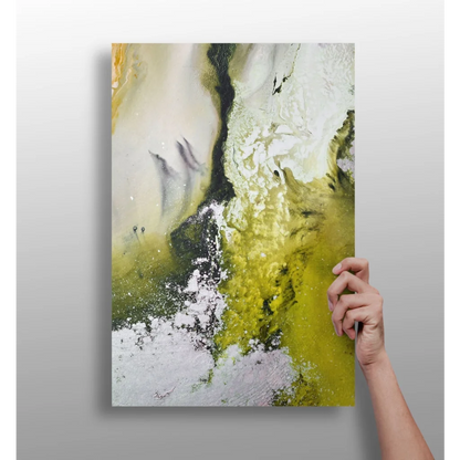 Vibrant Swirl Insigne Aluminum Prints That Pop | Insigneart USA | vintageantiquesgifts.com