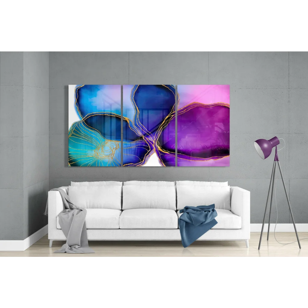 Stunning Glass Wall Art Prints for Your Space | Modern Wall Art Decor | vintageantiquesgifts.com