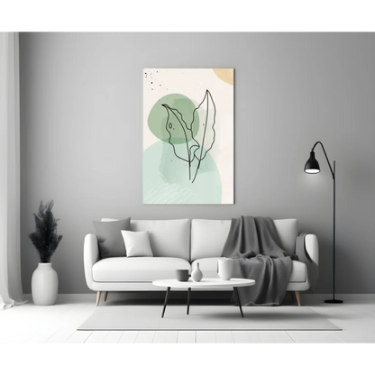 Stunning Glass Wall Art Prints for Your Space | Modern Wall Art Decor | vintageantiquesgifts.com
