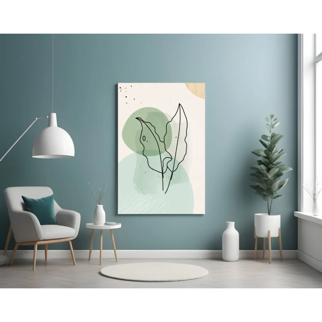 Stunning Glass Wall Art Prints for Your Space | Contemporary Home Wall Art | vintageantiquesgifts.com