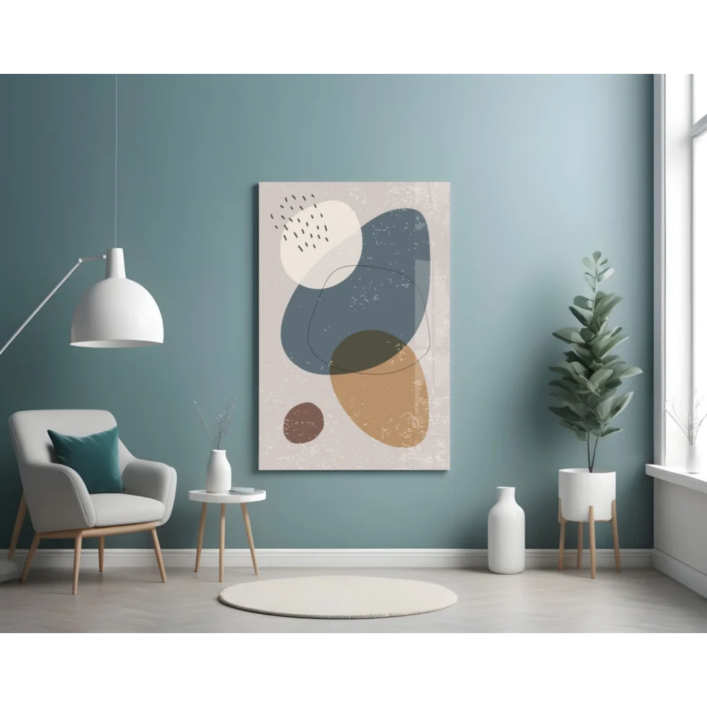 Stunning Glass Wall Art for Your Space | Contemporary Home Wall Art | vintageantiquesgifts.com