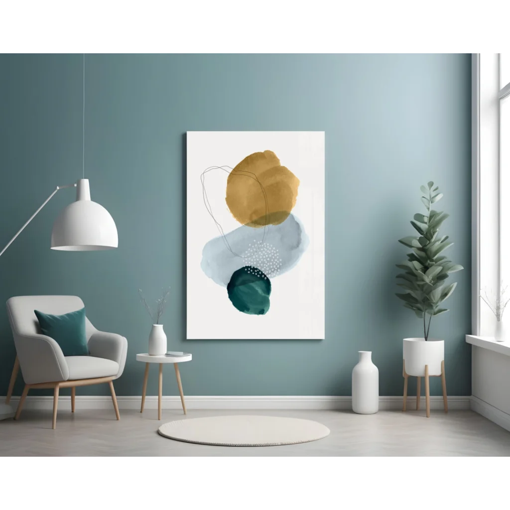 Stunning Glass Wall Art for Your Home Space | Contemporary Home Wall Art | vintageantiquesgifts.com