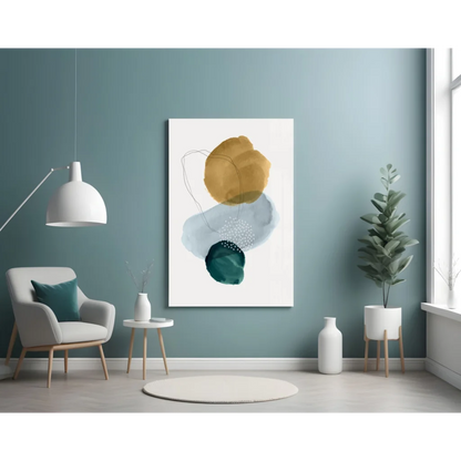 Stunning Glass Wall Art for Your Home Space | Contemporary Home Wall Art | vintageantiquesgifts.com