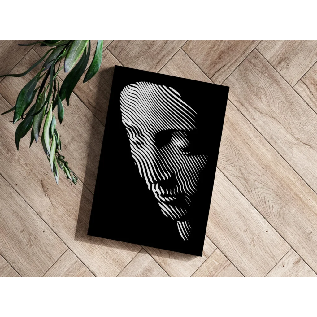 Insigne Aluminum Prints Transform Your Space with Bold Face Art | Modern Wall Art Decor | vintageantiquesgifts.com